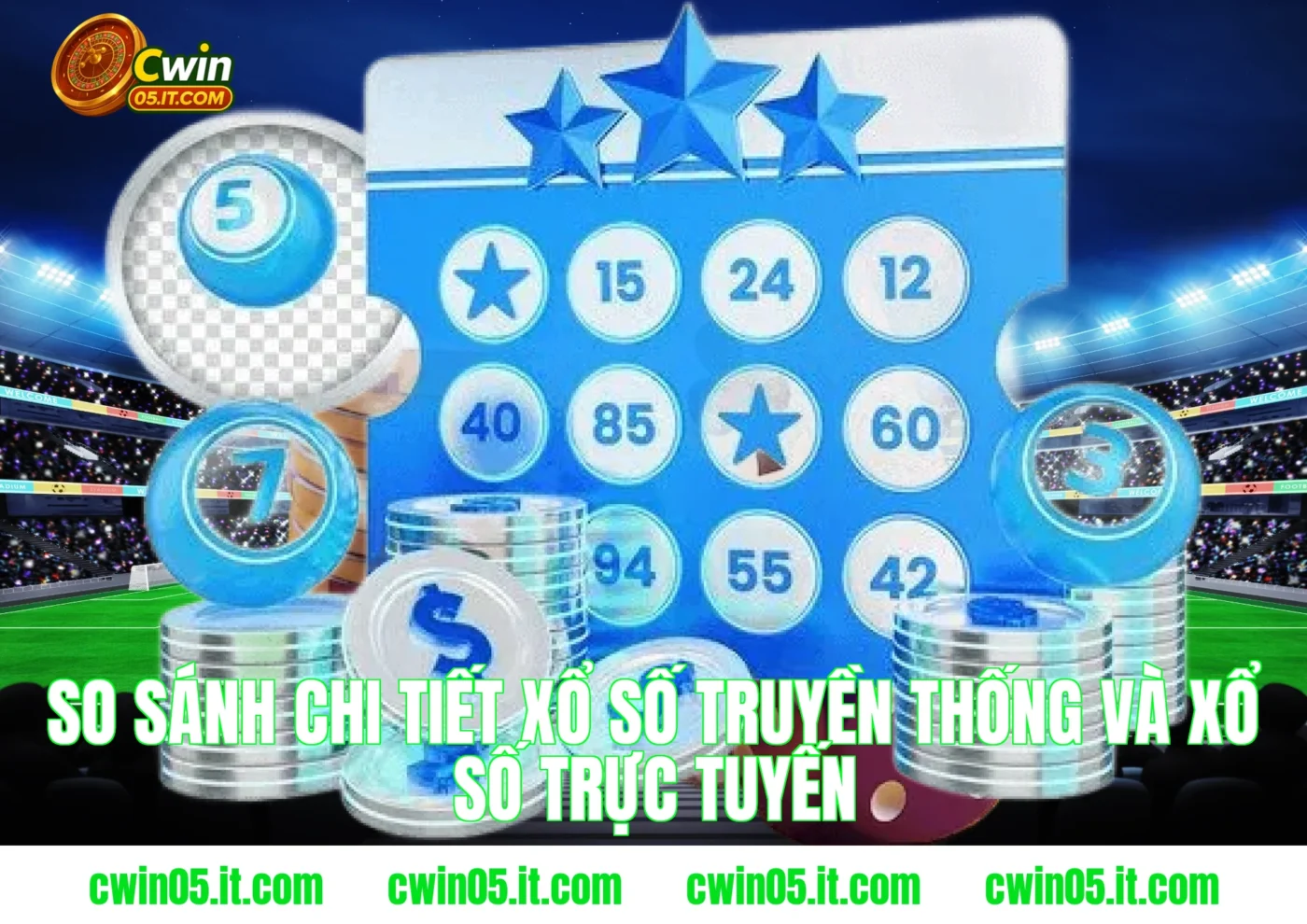 So sánh chi tiết Xổ số truyền thống và Xổ số trực tuyến