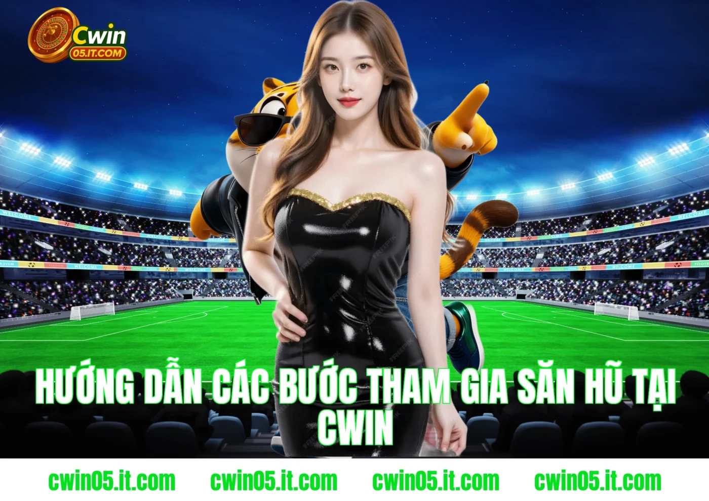 Hướng dẫn các bước tham gia săn hũ tại Cwin