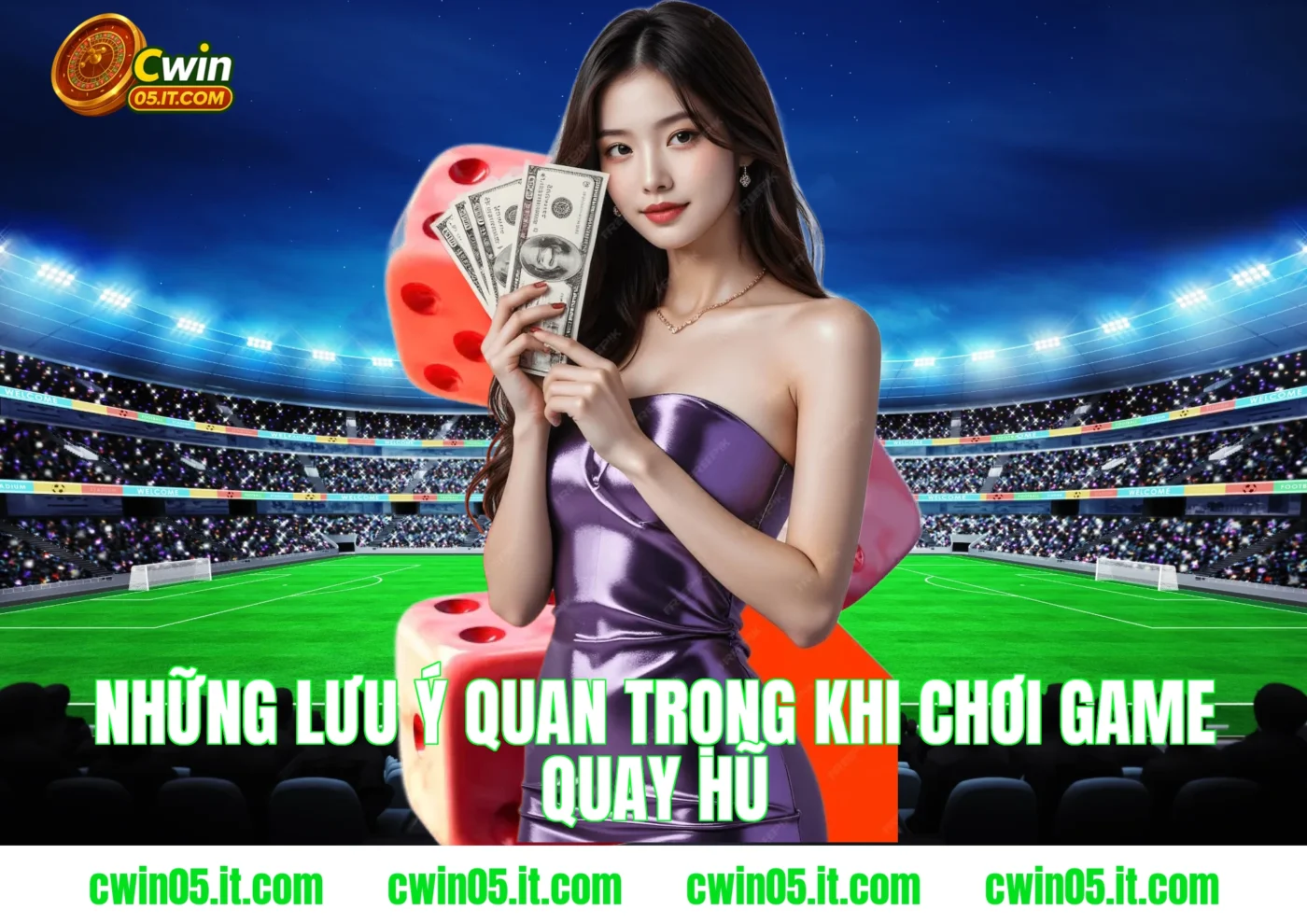 Những lưu ý quan trọng khi chơi game quay hũ