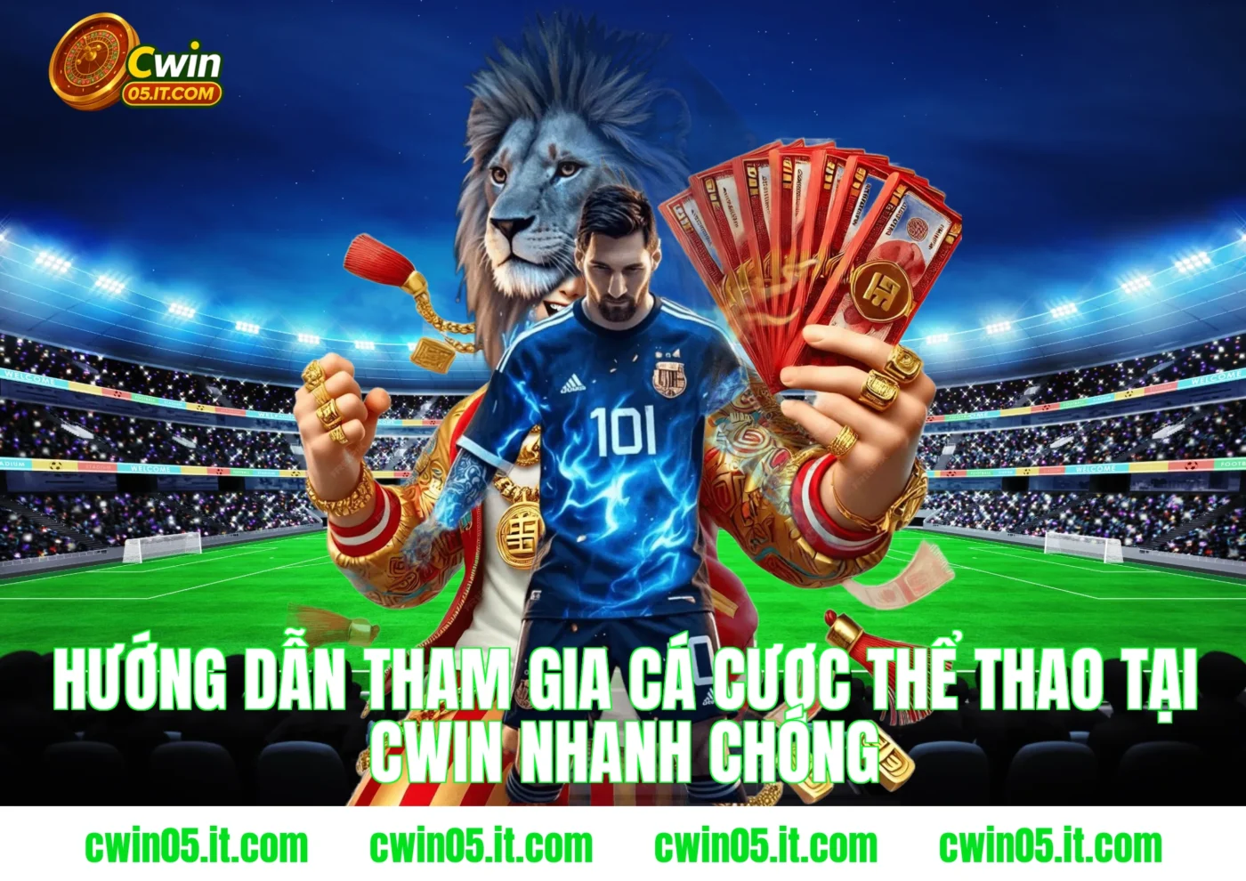 Hướng dẫn tham gia cá cược thể thao tại Cwin nhanh chóng