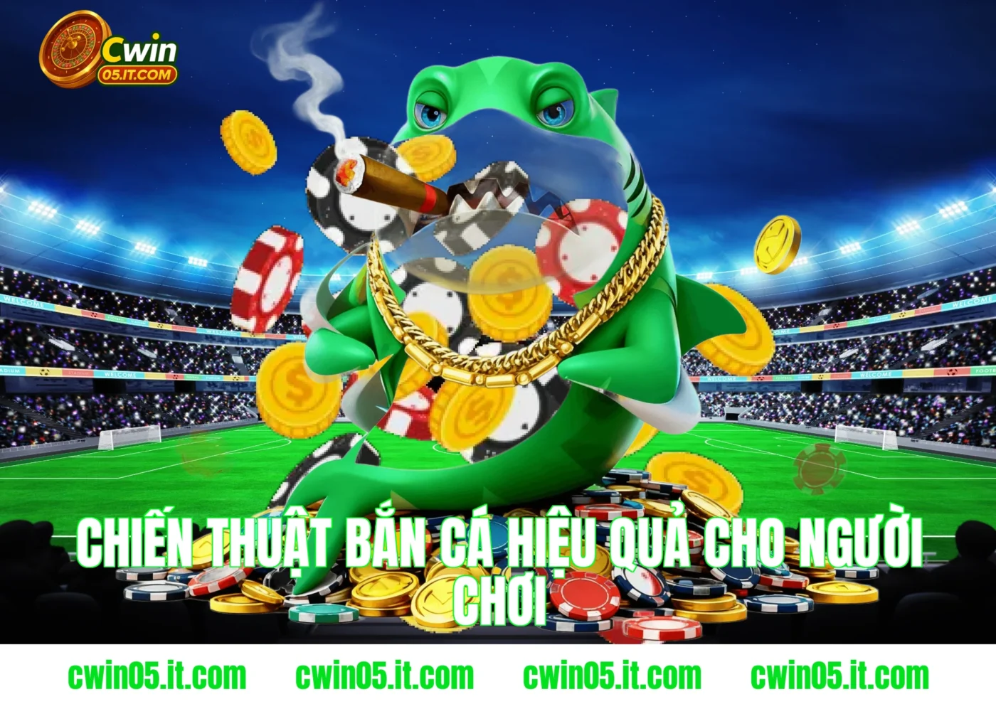Chiến thuật bắn cá hiệu quả cho người chơi