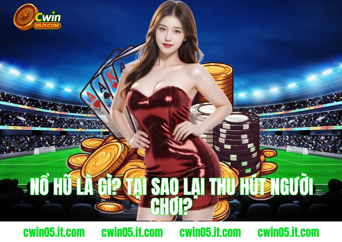 Nổ hũ là gì? Tại sao lại thu hút người chơi?