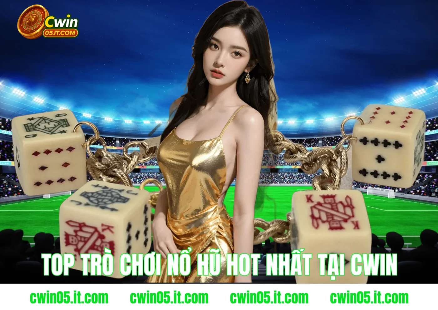 Top trò chơi nổ hũ hot nhất tại Cwin