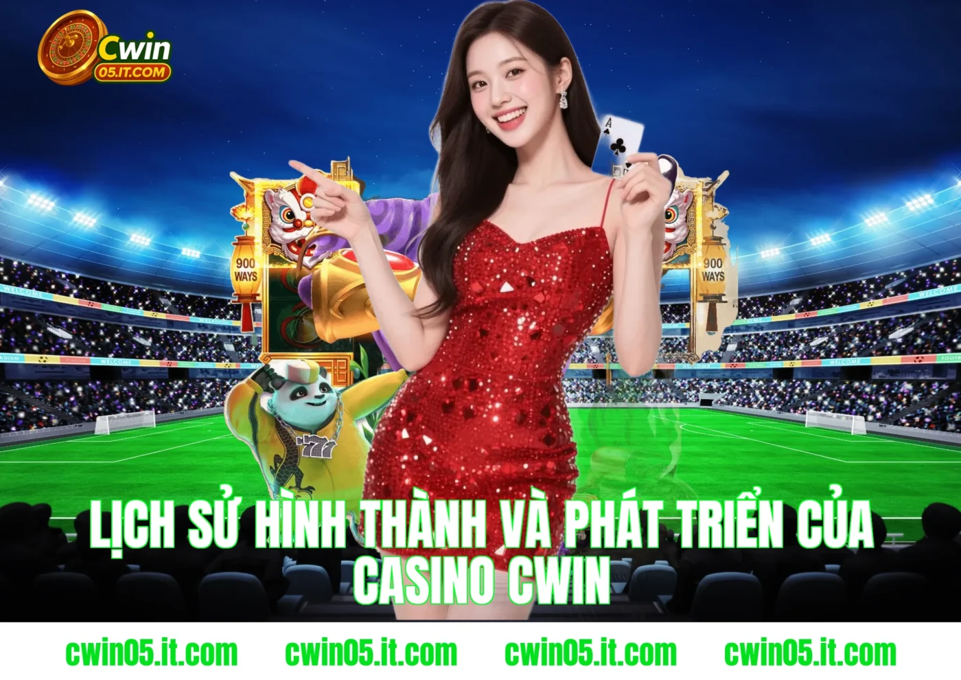 Lịch sử hình thành và phát triển của casino Cwin