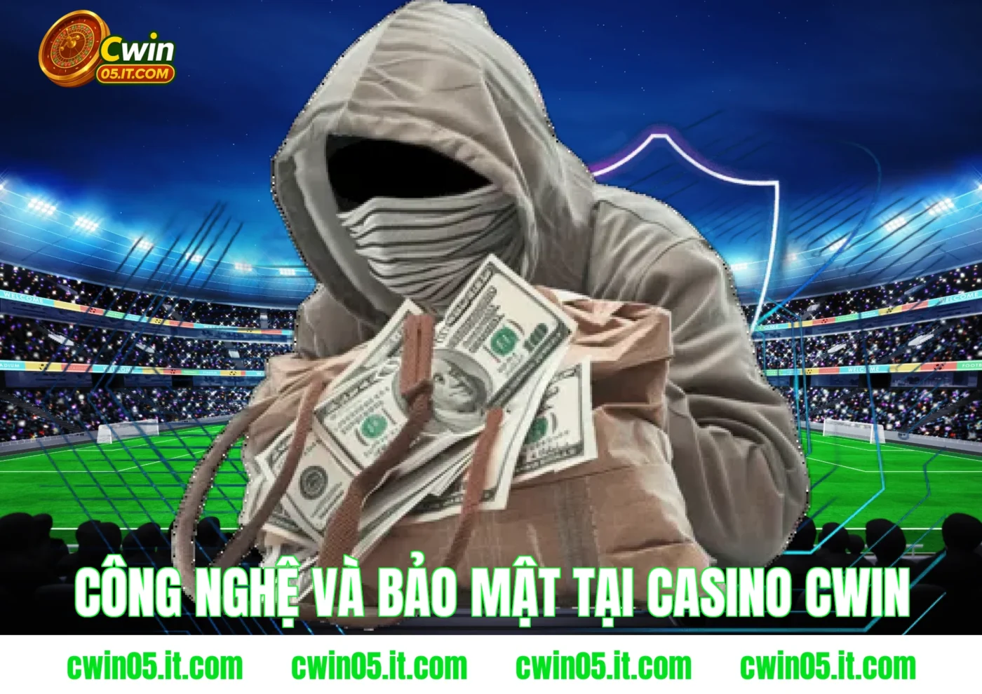 Công nghệ và bảo mật tại casino Cwin