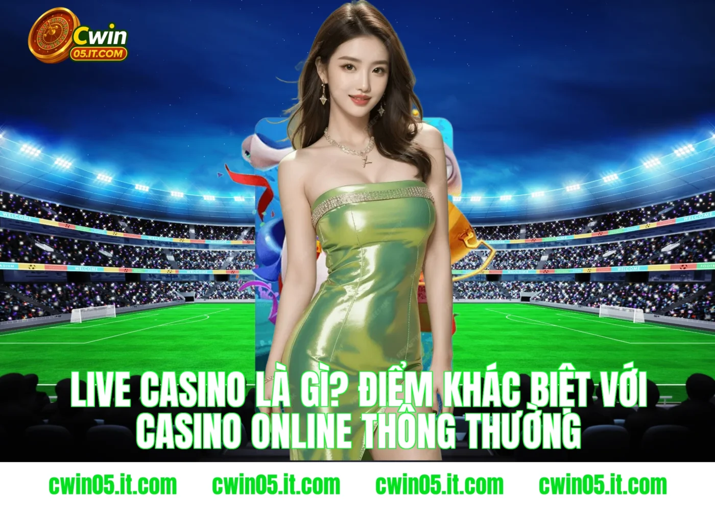 Live Casino Là Gì? Điểm Khác Biệt Với Casino Online Thông Thường