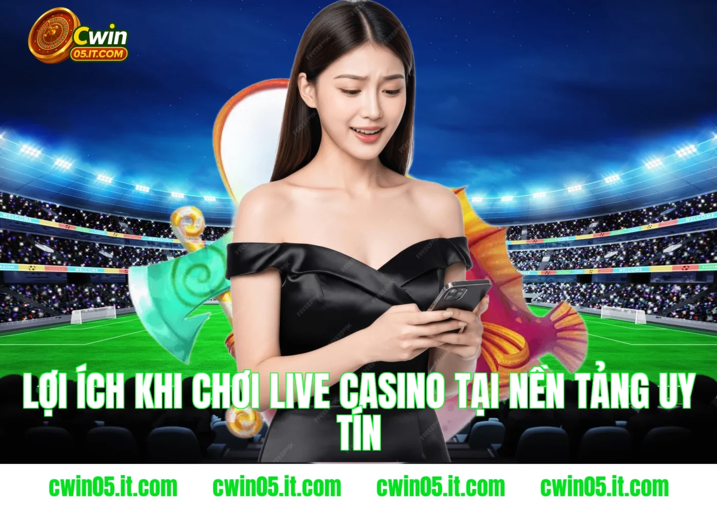 Lợi Ích Khi Chơi Live Casino Tại Nền Tảng Uy Tín