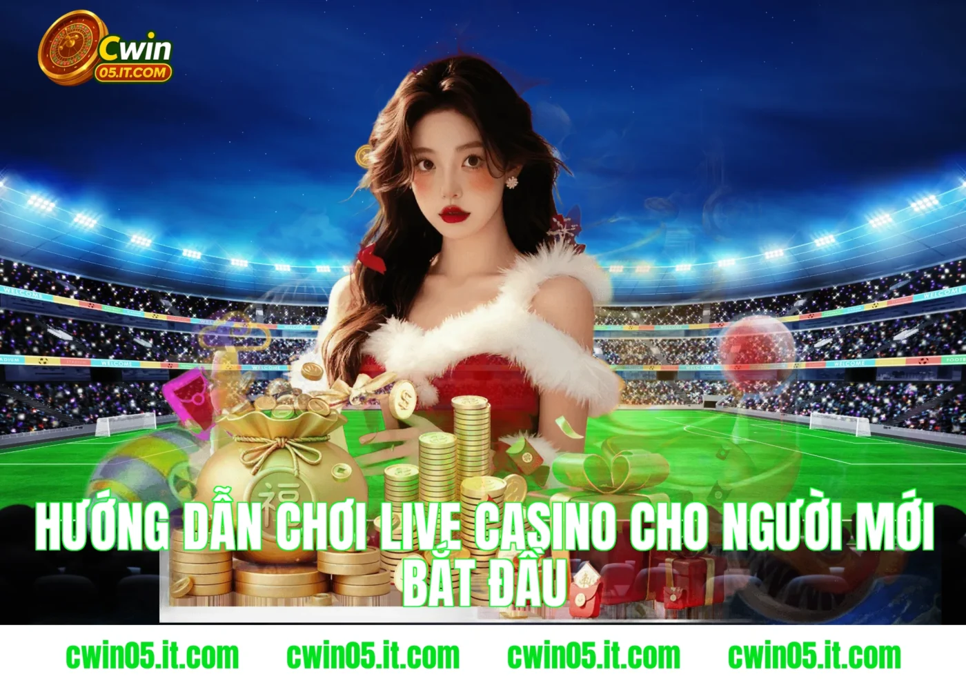 Hướng Dẫn Chơi Live Casino Cho Người Mới Bắt Đầu