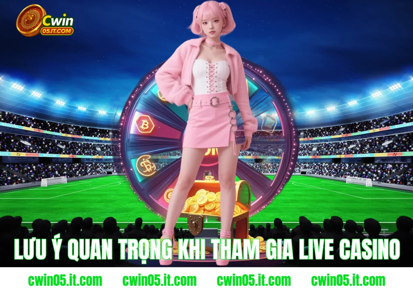 Lưu Ý Quan Trọng Khi Tham Gia Live Casino