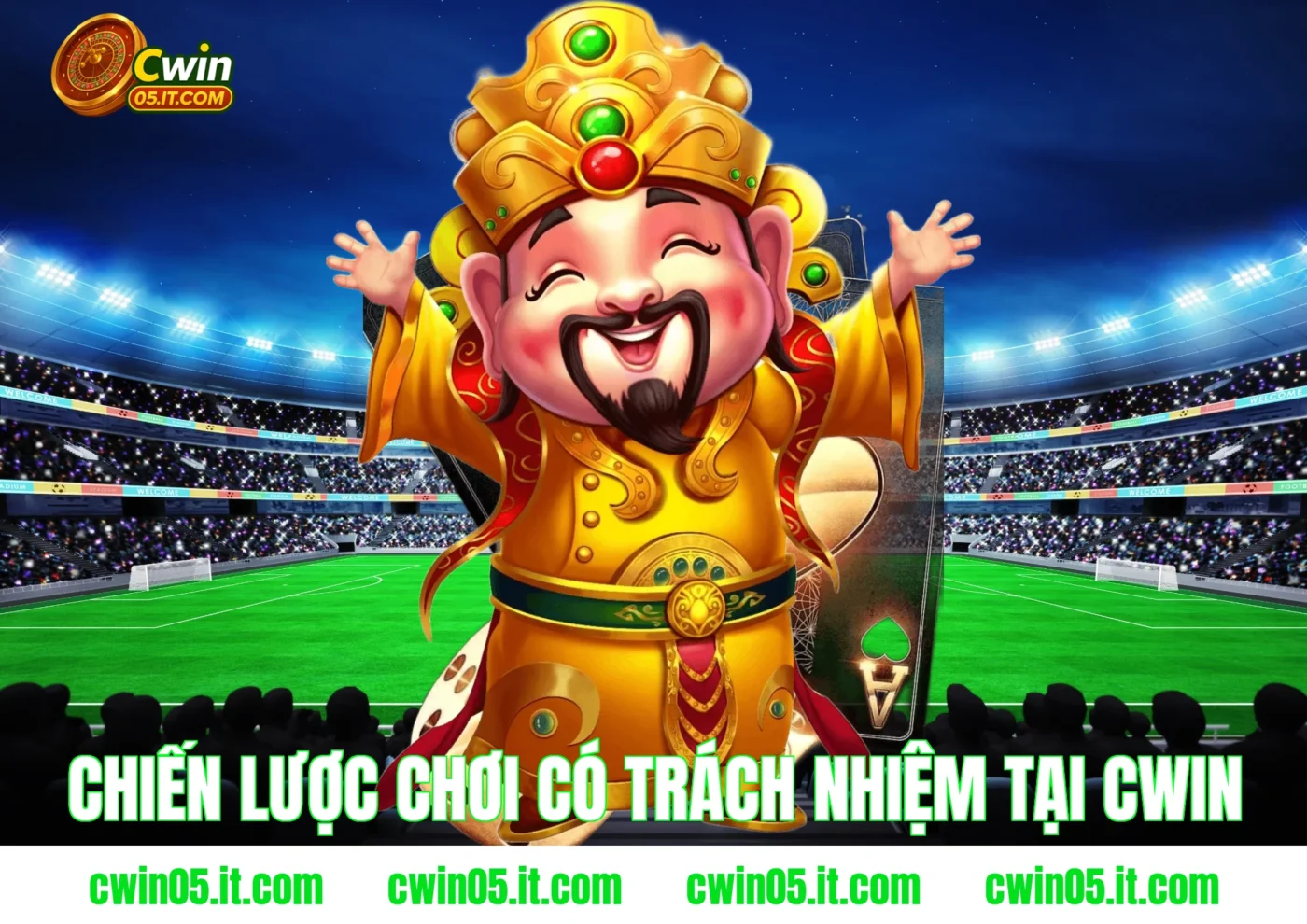 Chiến lược chơi có trách nhiệm tại Cwin