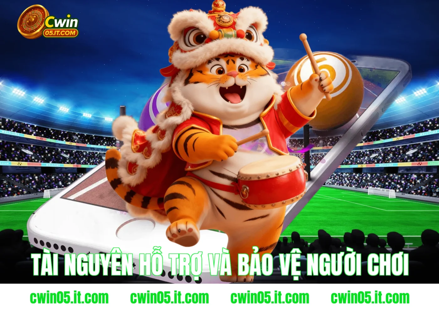 Tài nguyên hỗ trợ và bảo vệ người chơi