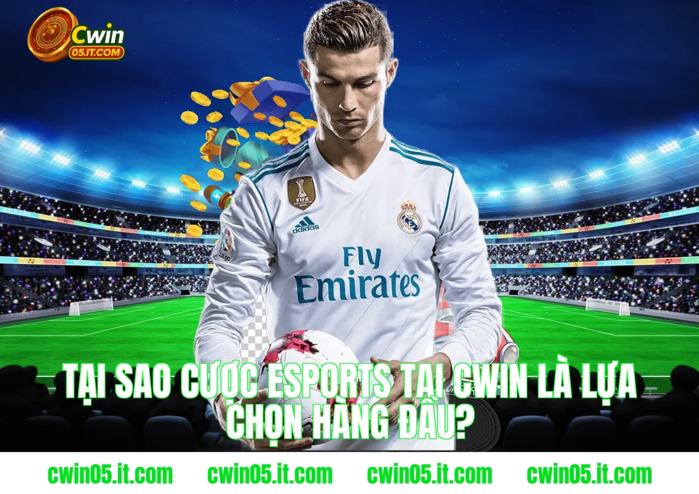 Tại sao cược esports tại Cwin là lựa chọn hàng đầu?