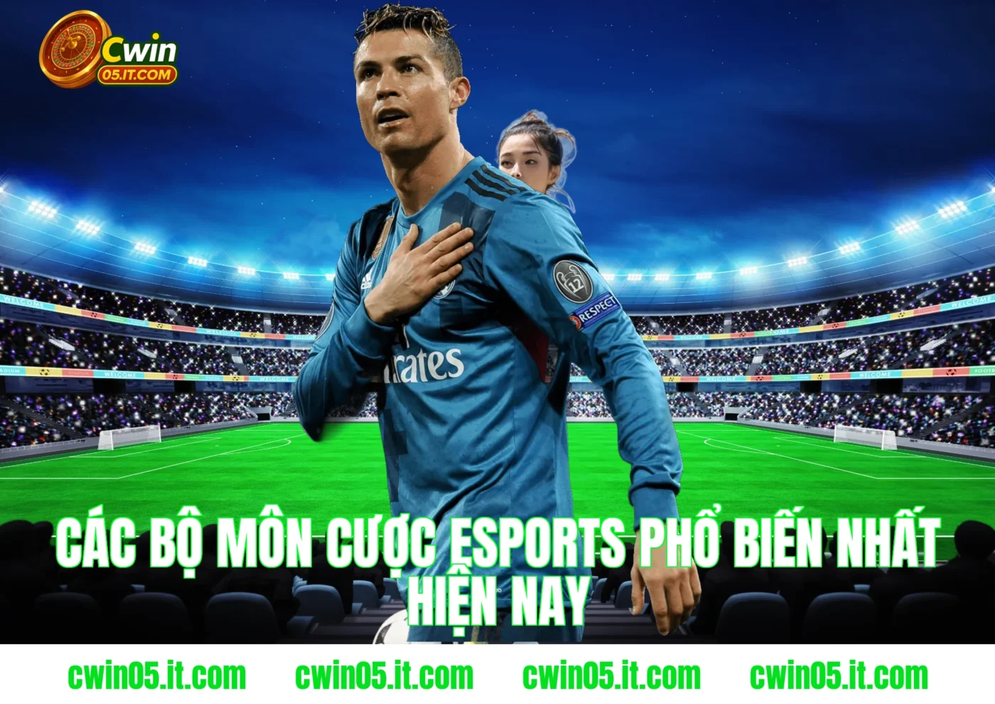 Các bộ môn cược esports phổ biến nhất hiện nay