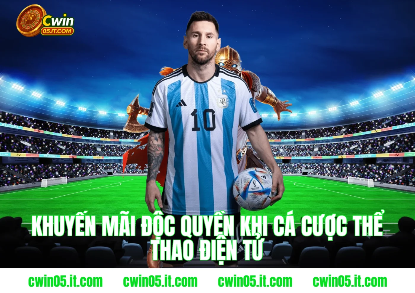 Khuyến mãi độc quyền khi cá cược thể thao điện tử