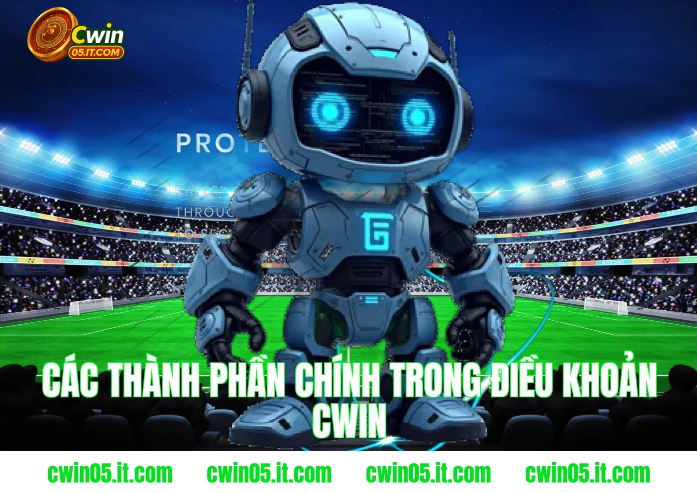 Các thành phần chính trong Điều khoản Cwin