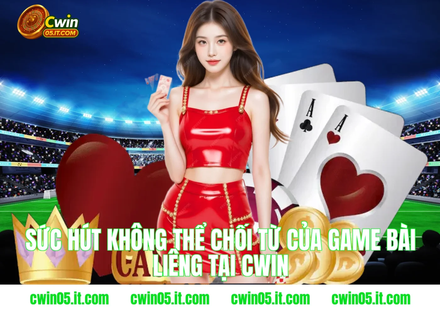 Sức hút không thể chối từ của game bài liêng tại Cwin