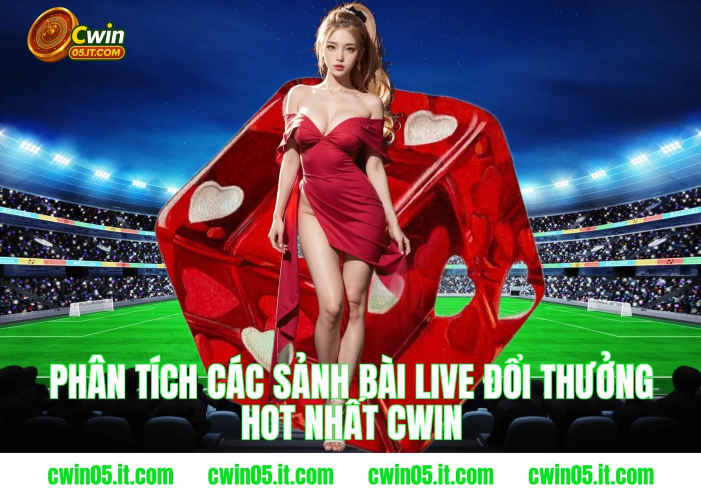 Phân tích các sảnh bài live đổi thưởng hot nhất Cwin