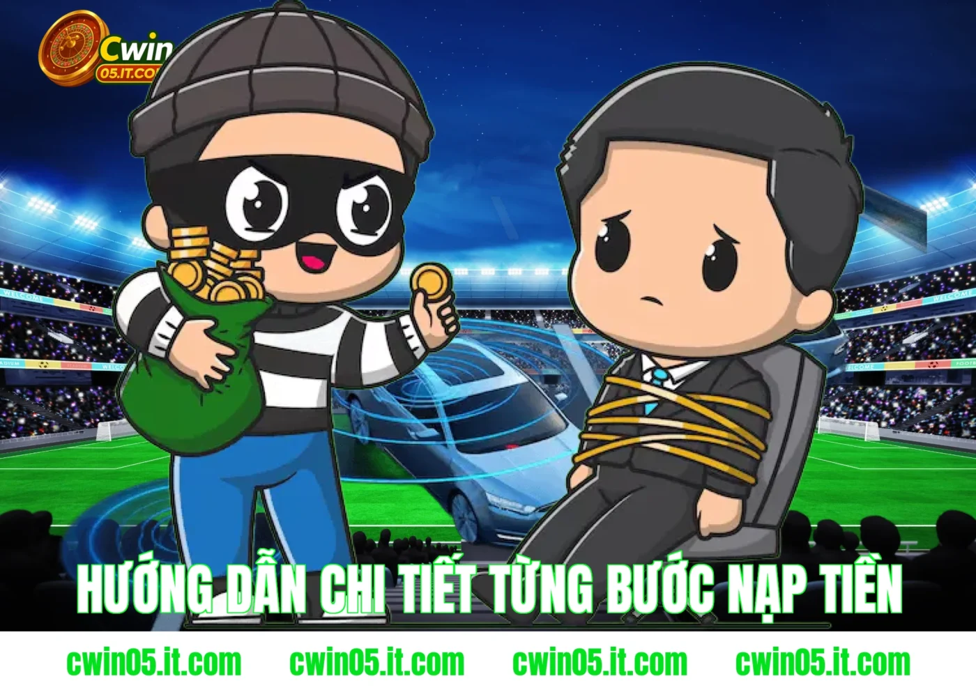 Hướng Dẫn Chi Tiết Từng Bước Nạp Tiền