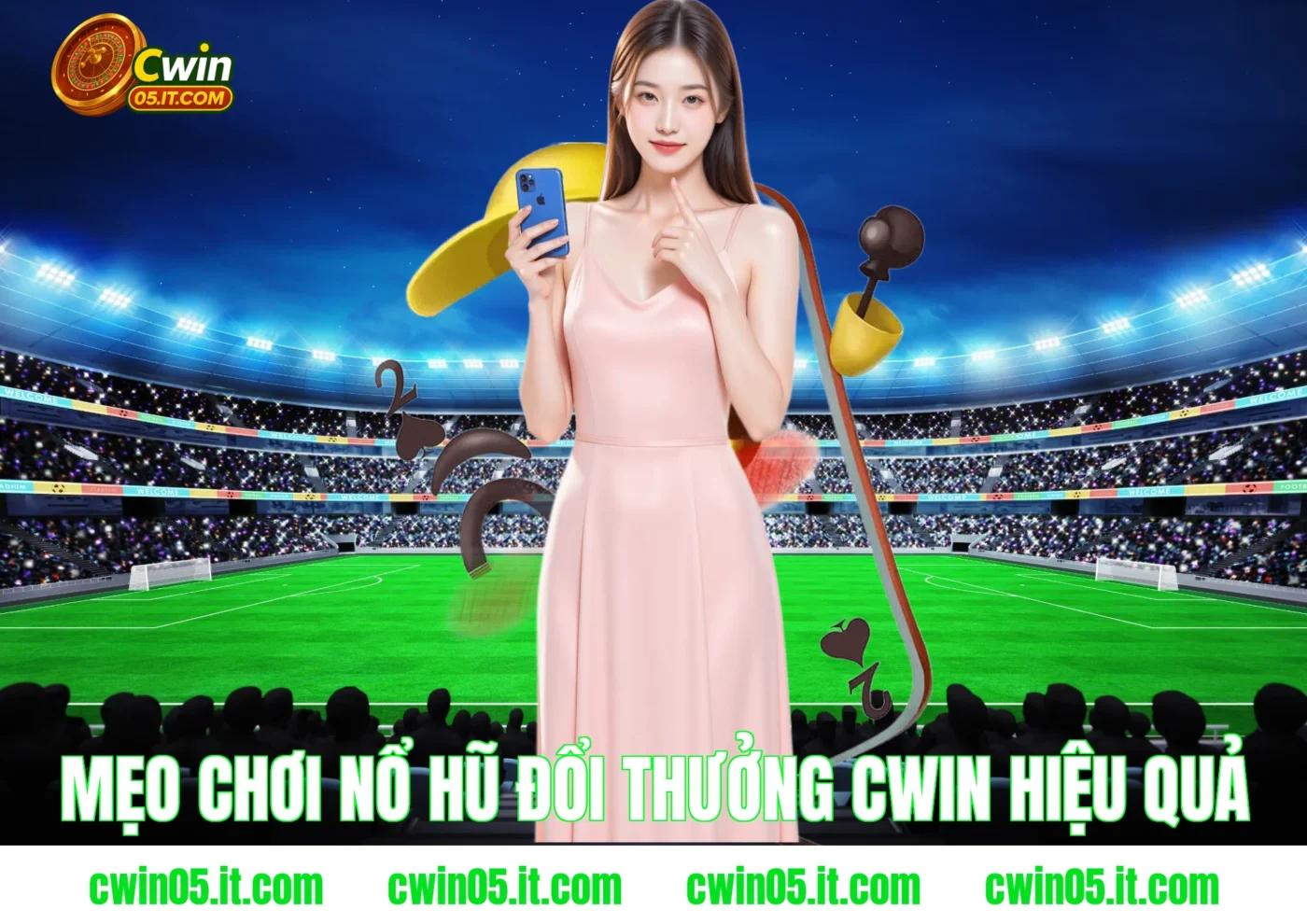 Mẹo chơi nổ hũ đổi thưởng Cwin hiệu quả