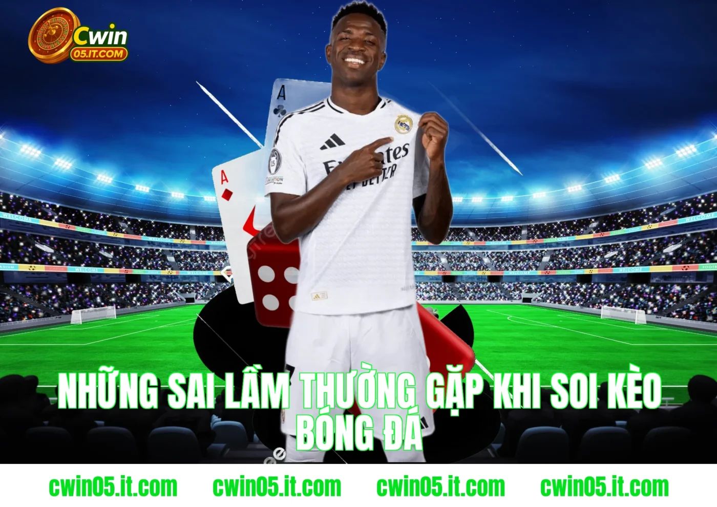 Những sai lầm thường gặp khi soi kèo bóng đá