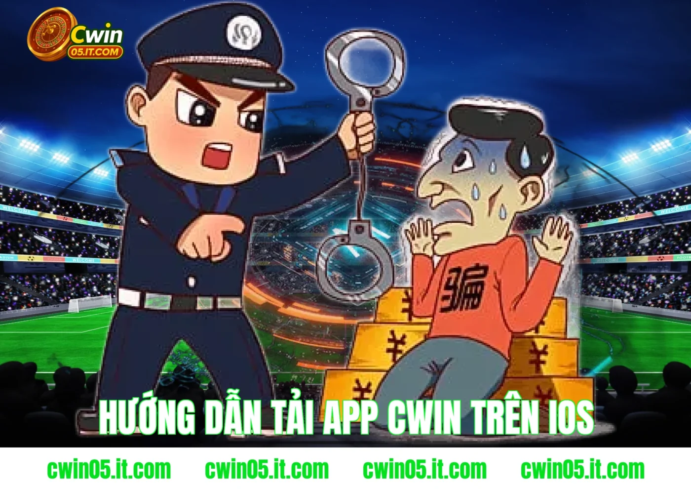 Hướng dẫn tải app Cwin trên iOS