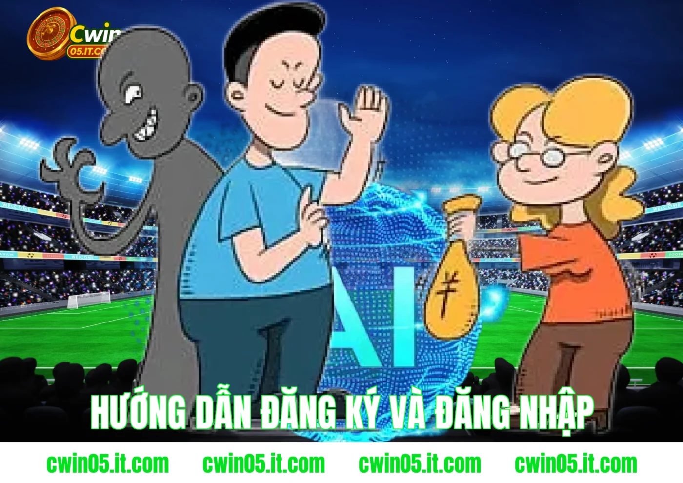 Hướng dẫn đăng ký và đăng nhập