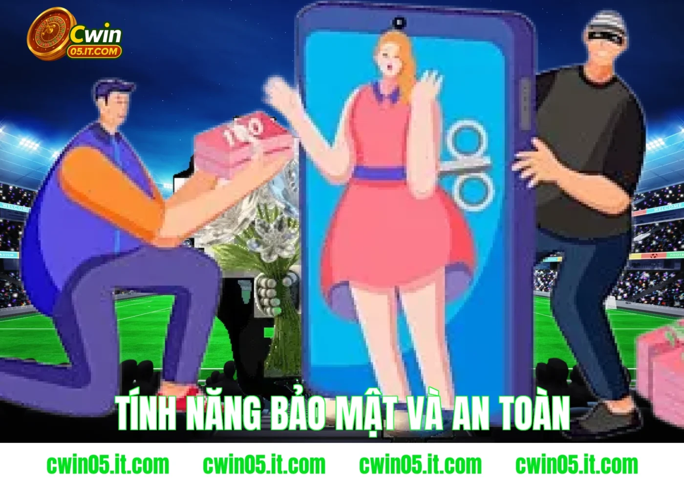 Tính năng bảo mật và an toàn