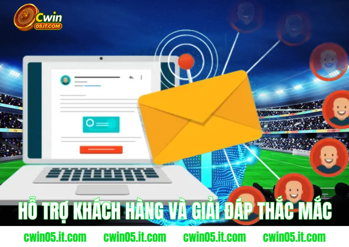 Hỗ trợ khách hàng và giải đáp thắc mắc